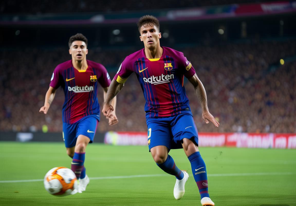 西甲焦点对决：巴塞罗那vs阿拉维斯，莱万多夫斯基领衔主场强势出击