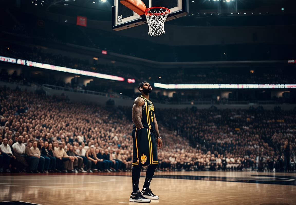 湖人运动场奇观：东契奇里夫斯征服客场获MVP欢呼，詹姆斯罚球时全场寂静